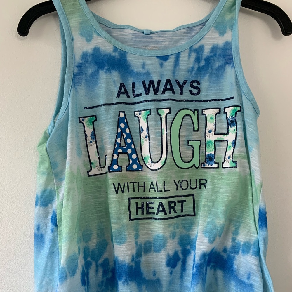 Tank top for tweens.